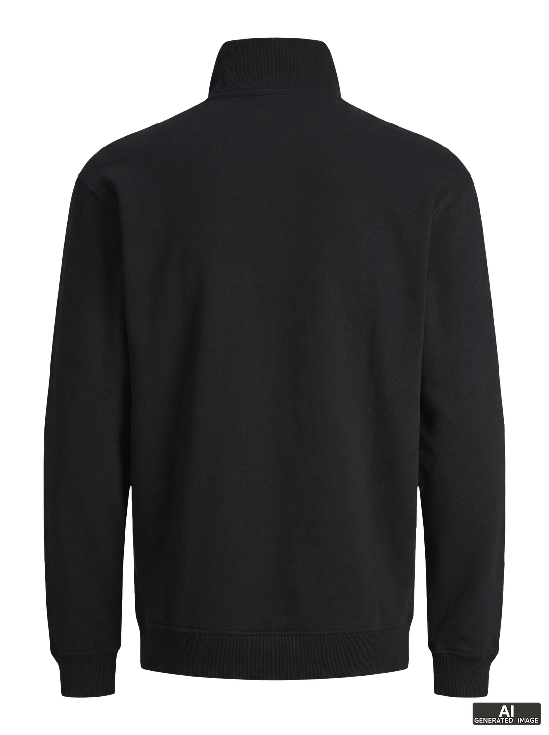 JJEBRADLEY HALF ZIP SWEATSHIRT