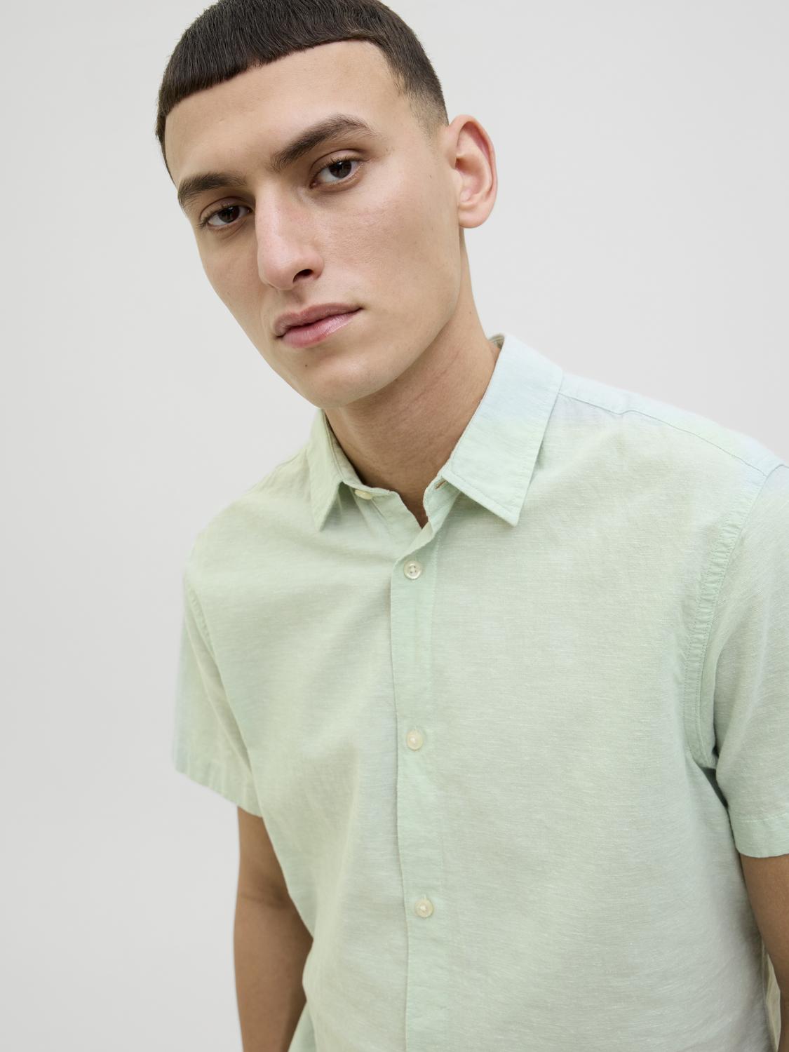 JJEBREEZE LINEN BLEND SHIRT