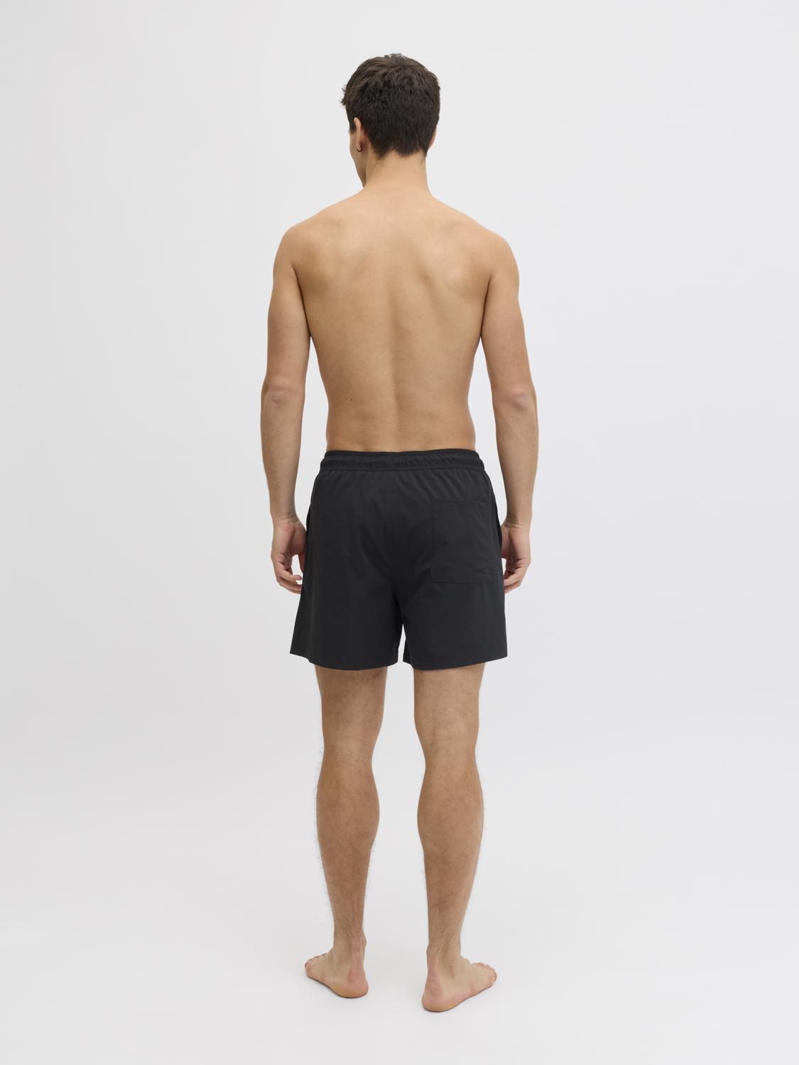 JPSTMAUI TROPIC SOLID SWIM SHORTS