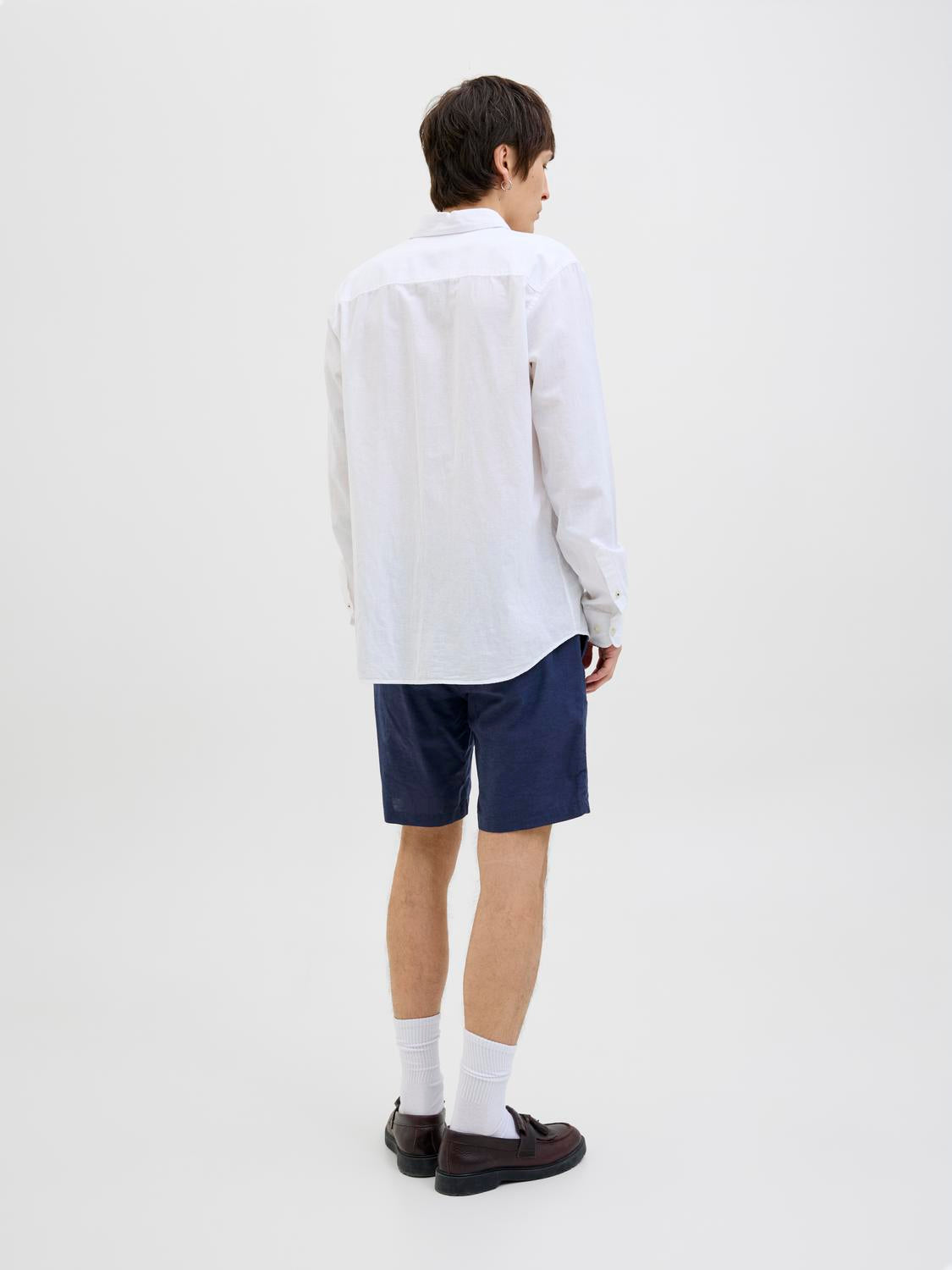 JPSTACE SUMMER LINEN BLEND SHORTS