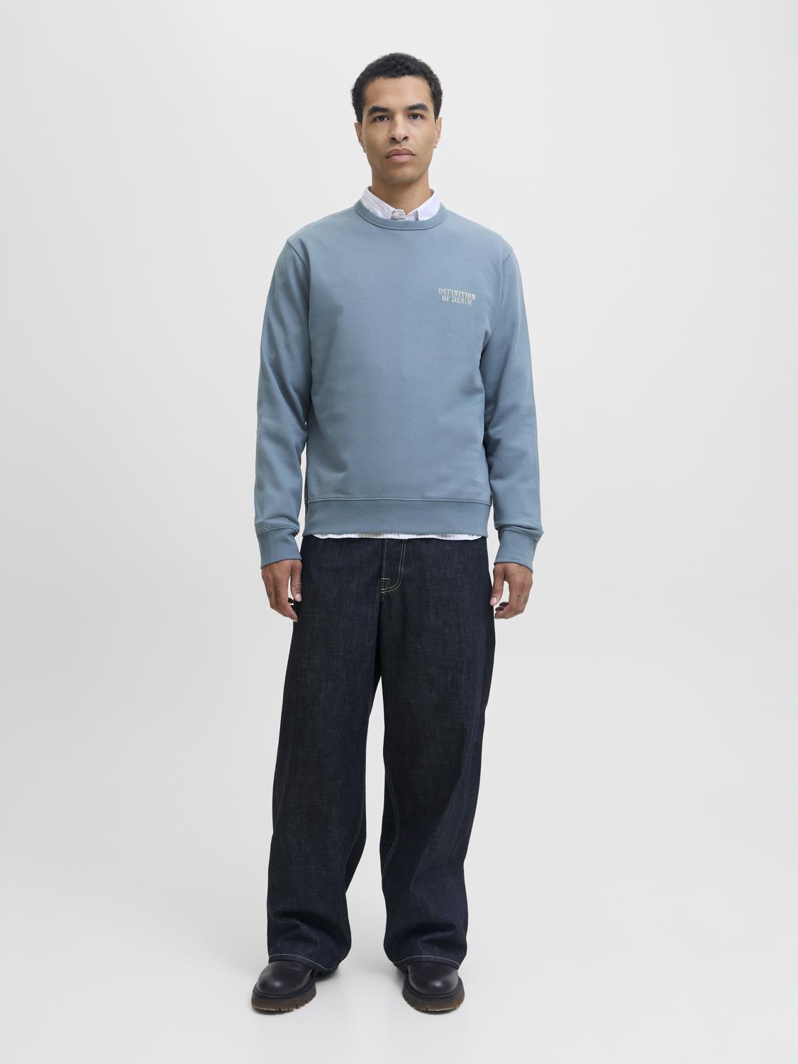 JJEDETROIT ESSENTIAL CREW SWEATSHIRT