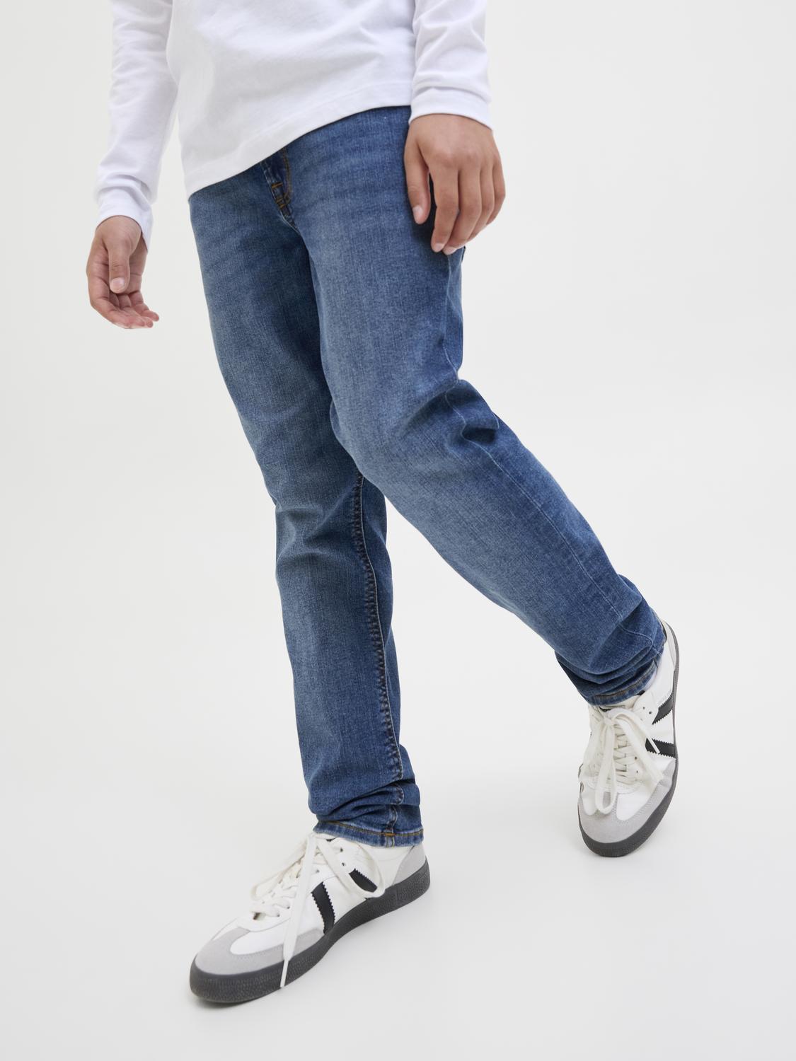 JJIGLENN Jeans - Blue Denim