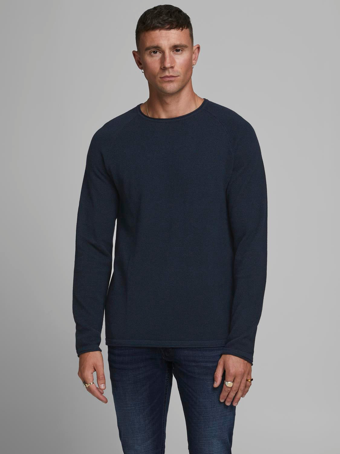 JJEHILL KNIT CREW NECK