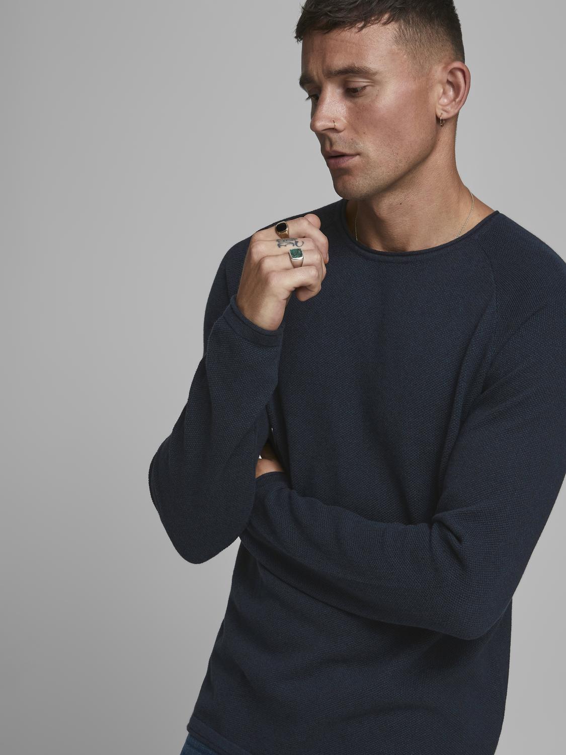 JJEHILL KNIT CREW NECK