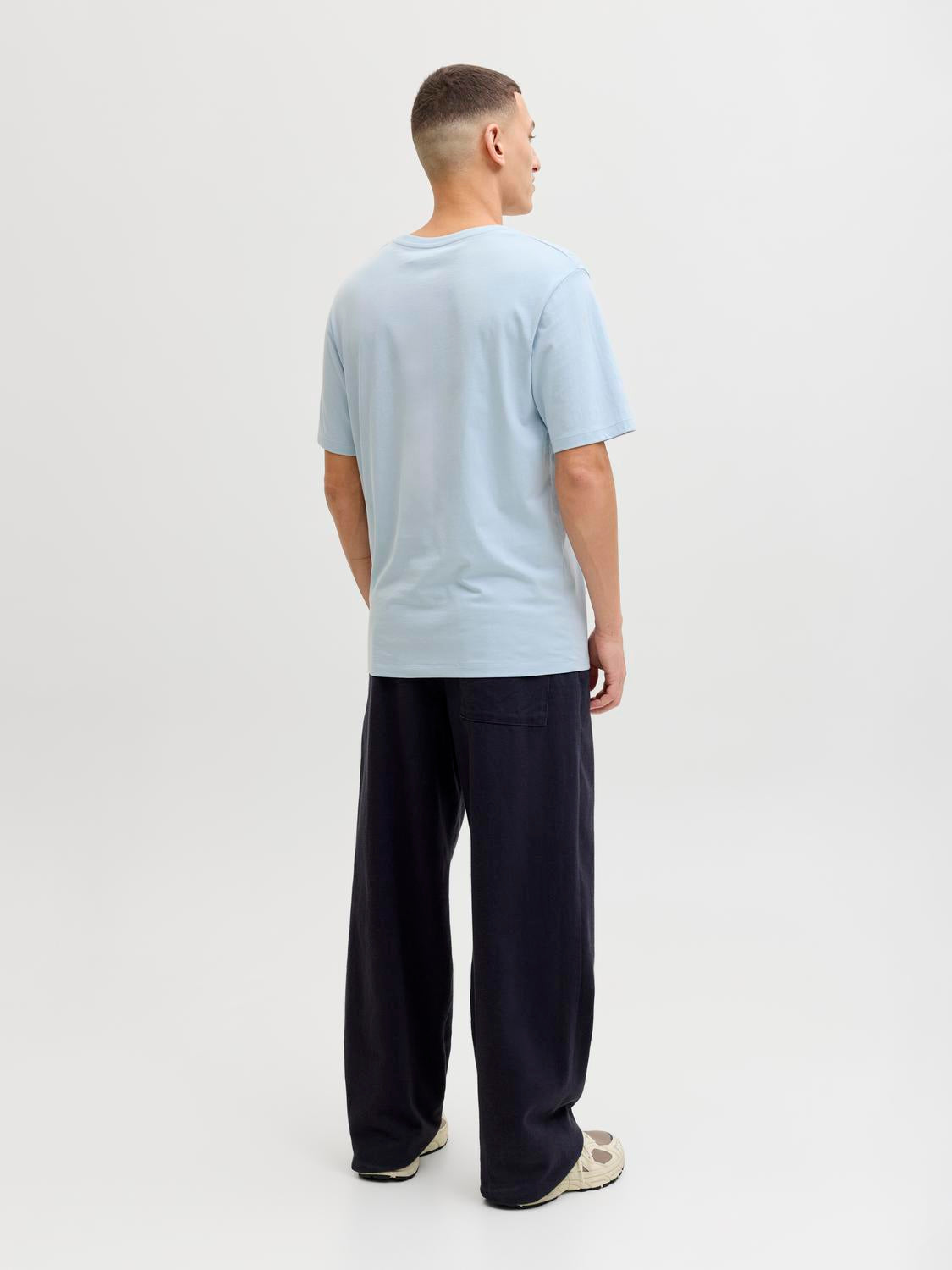 JJELOGO 2 COL S26 O-NECK T-SHIRT