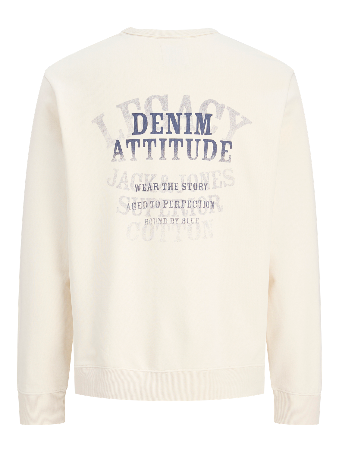 JJEDETROIT ESSENTIAL CREW SWEATSHIRT