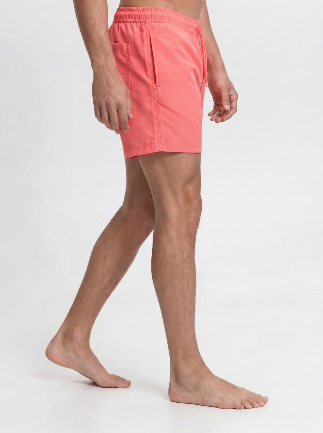 JPSTMAUI TROPIC SOLID SWIM SHORTS