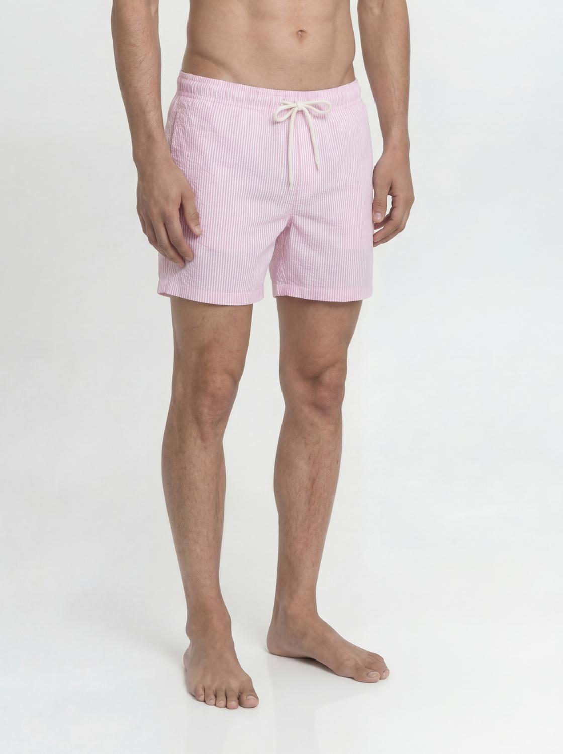 JPSTMAUI OCEAN SEERSUCKER SWIM SHORT