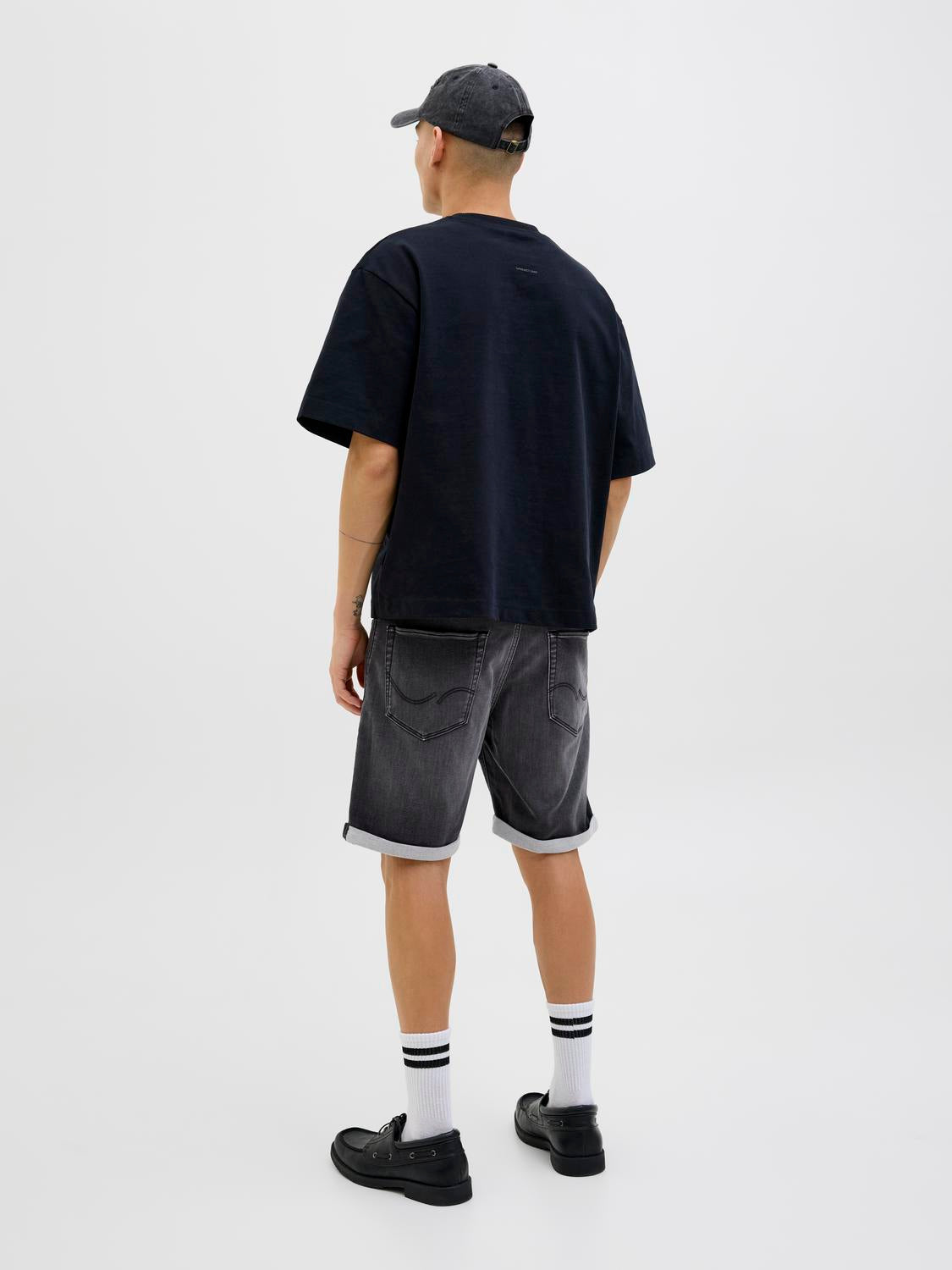 JJIRICK ICON 062 I.K. DENIM SHORTS