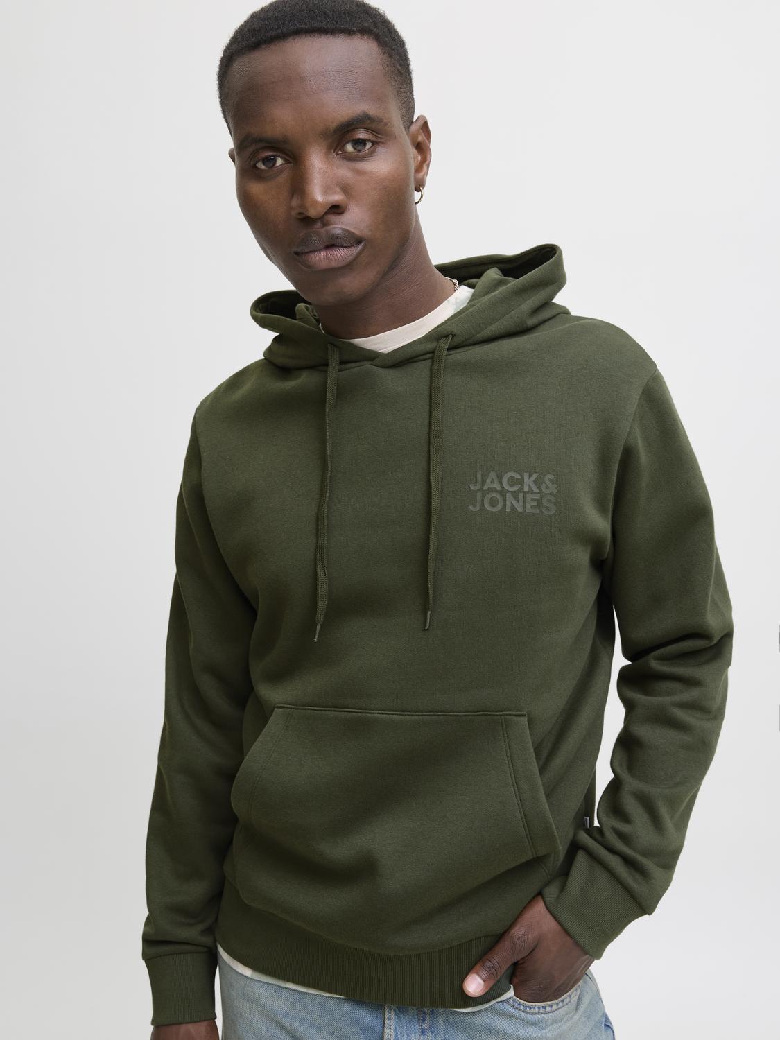 JJECORP LOGO HOODIE