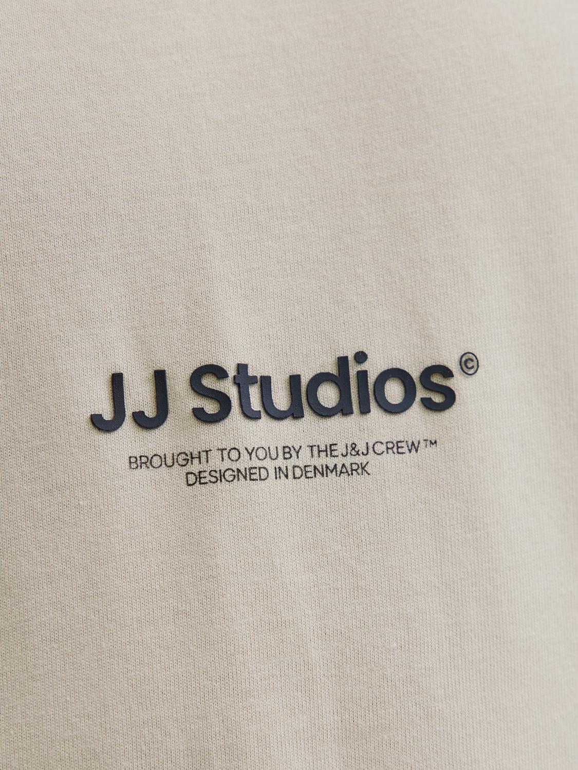 JJESOHO T-shirt - Moonbeam