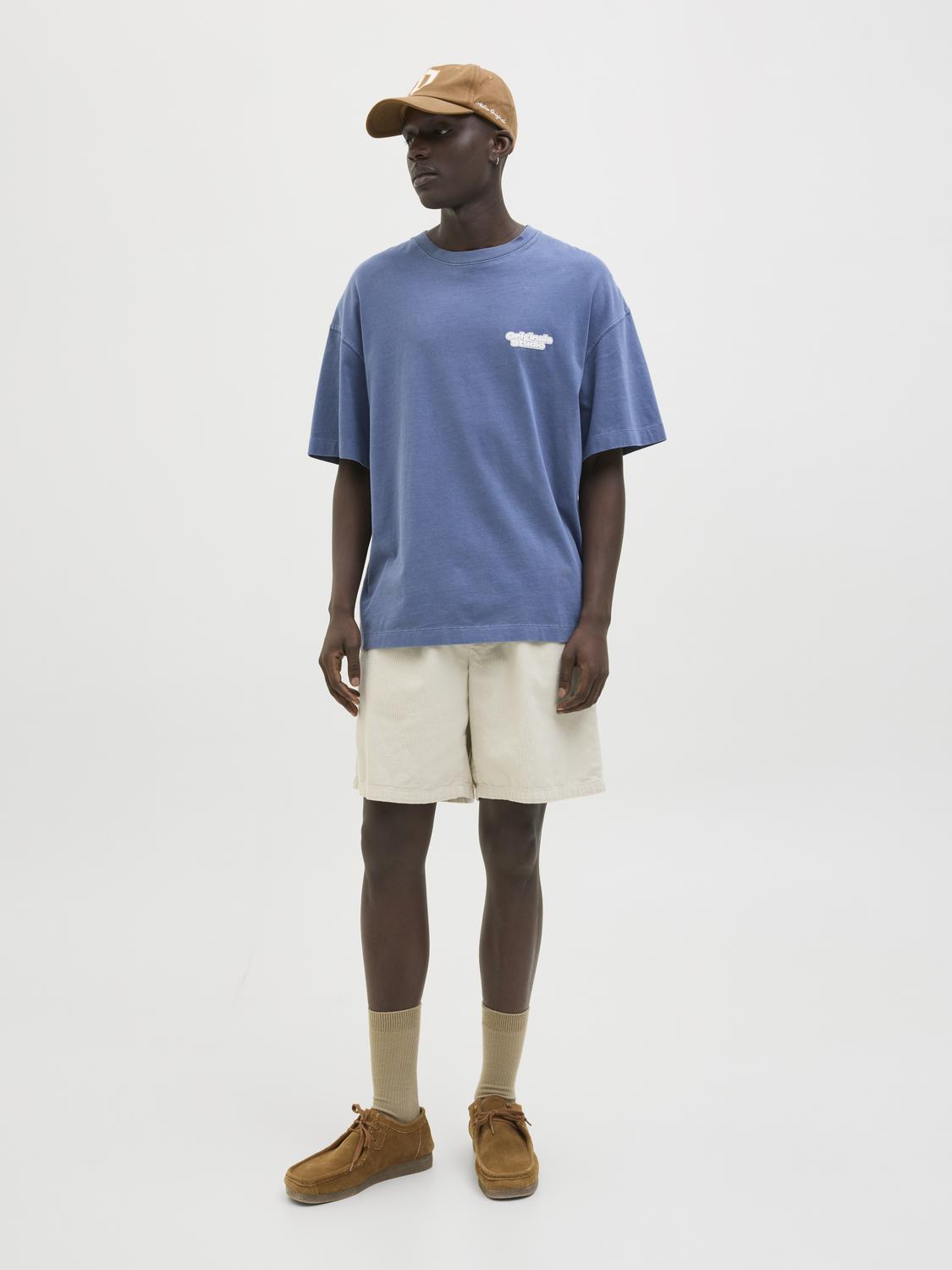 JPSTBILL CORDUROY JOGGER SHORTS