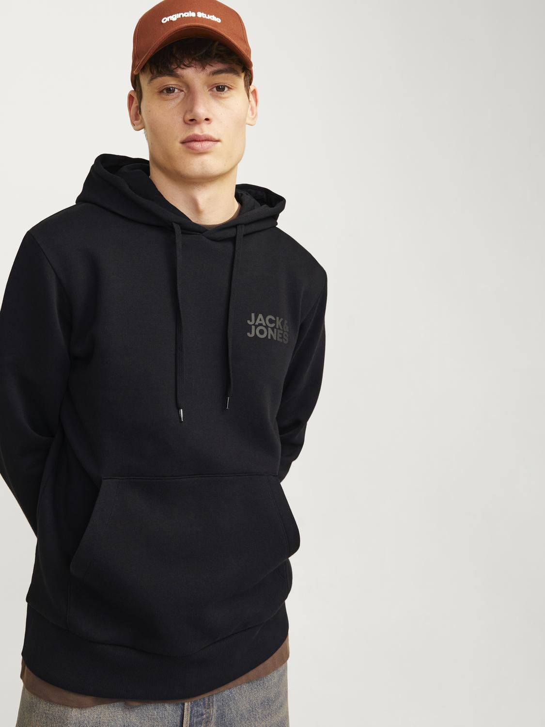 JJECORP LOGO HOODIE