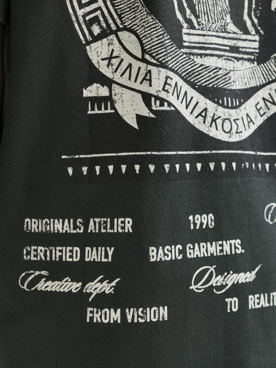 JORARGOS BACK PRINT T-SHIRT