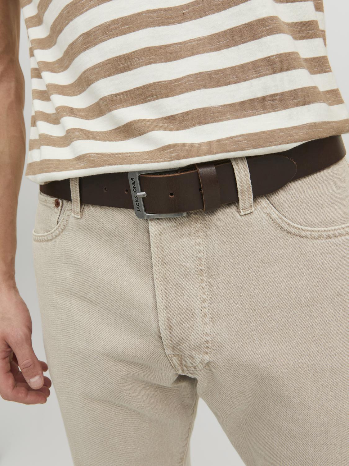 JACROCK LEATHER BELT