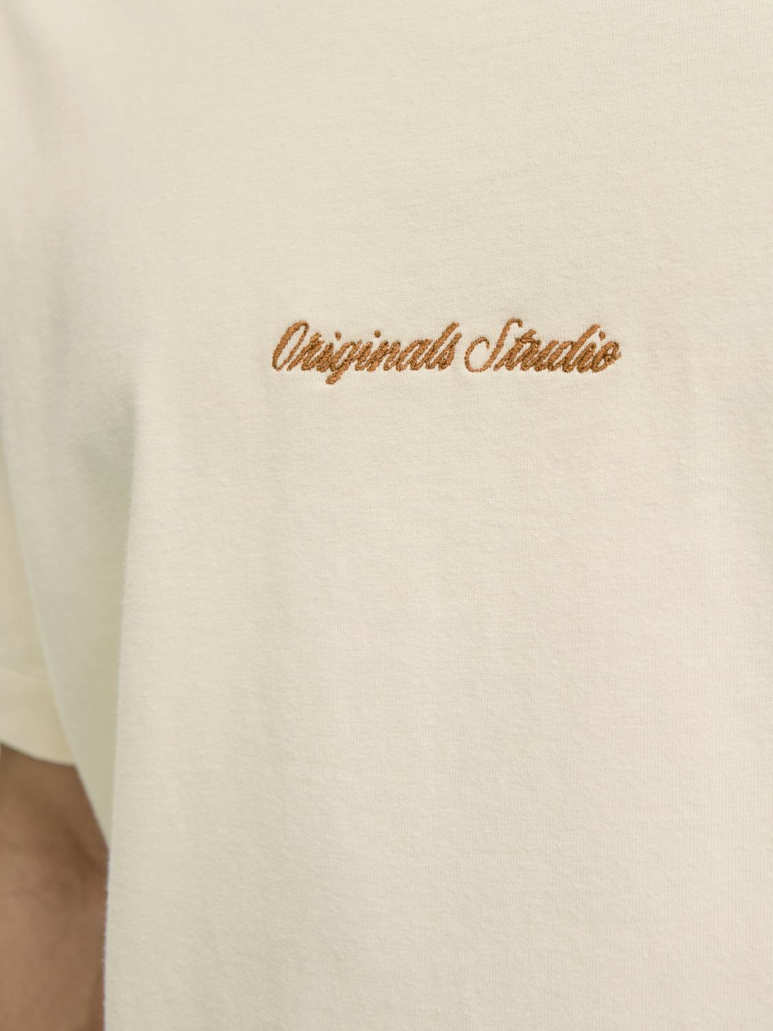 JORNORREBRO EMB T-SHIRT