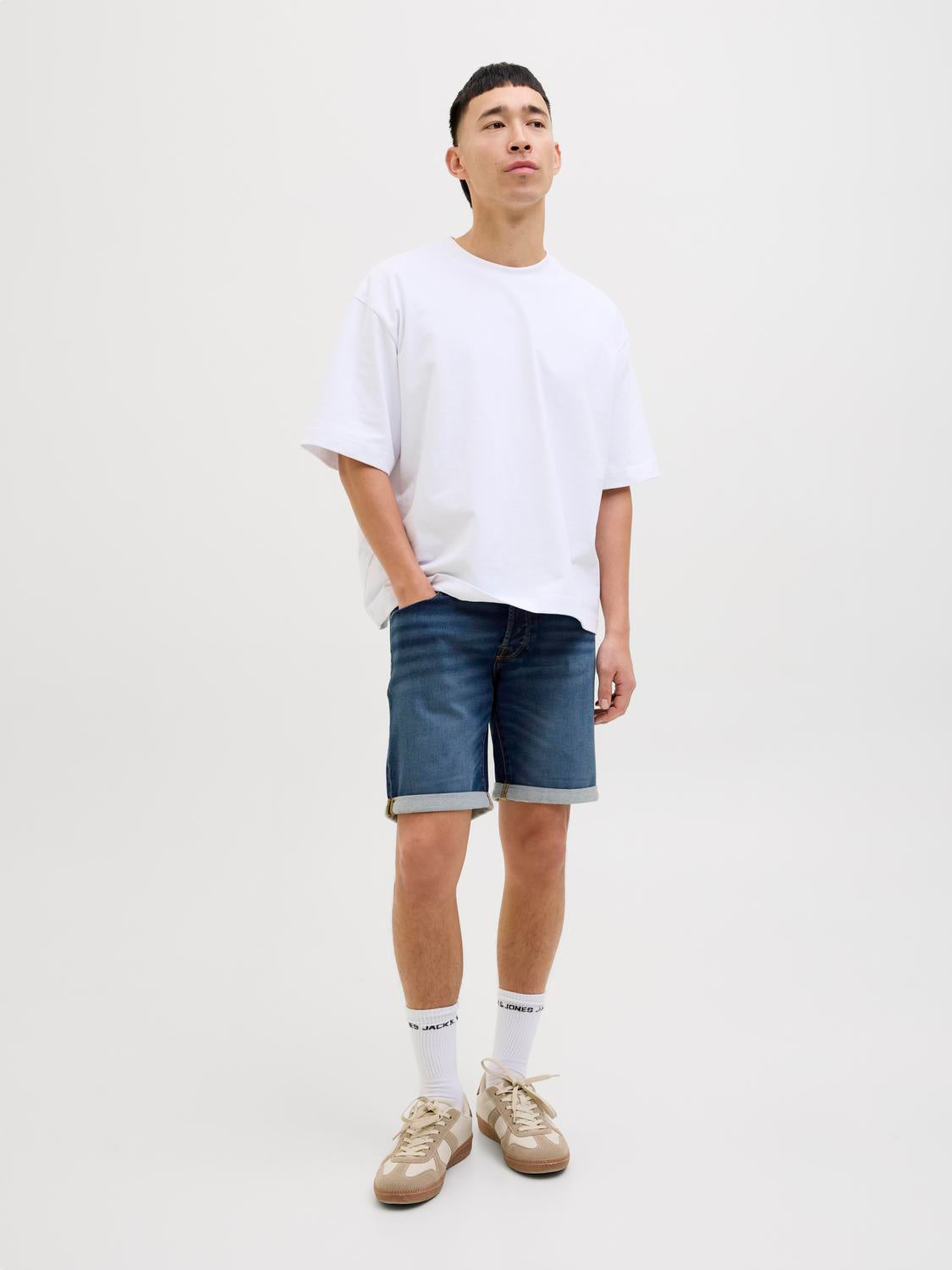 JJIRICK ICON 132 I.K. DENIM SHORTS