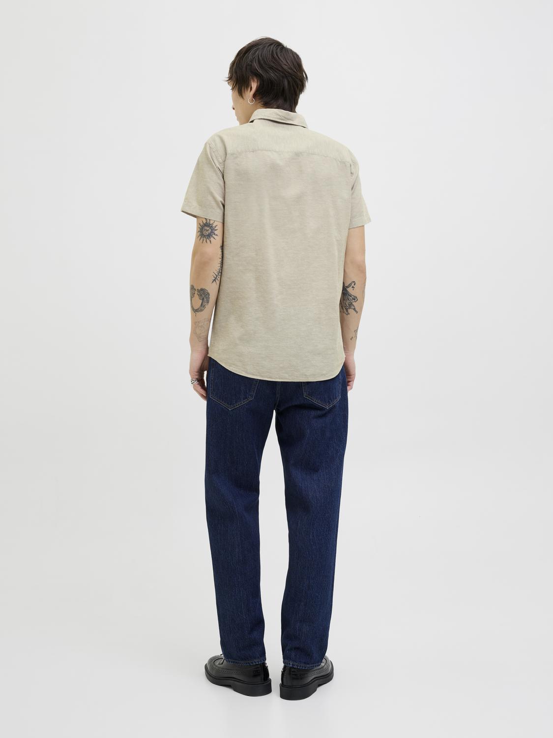 JJEBREEZE LINEN BLEND SHIRT