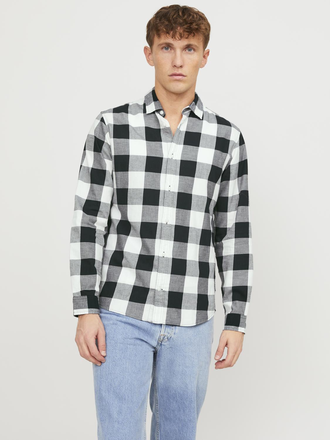 JJEGINGHAM TWILL SHIRT