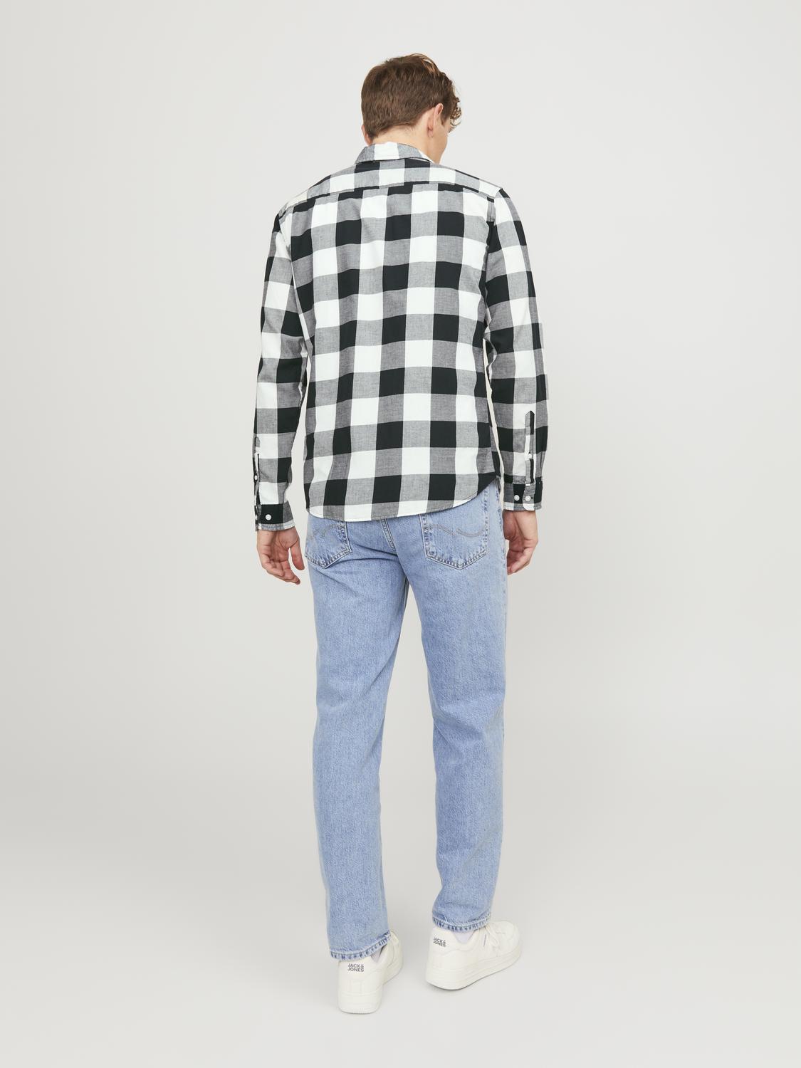 JJEGINGHAM TWILL SHIRT