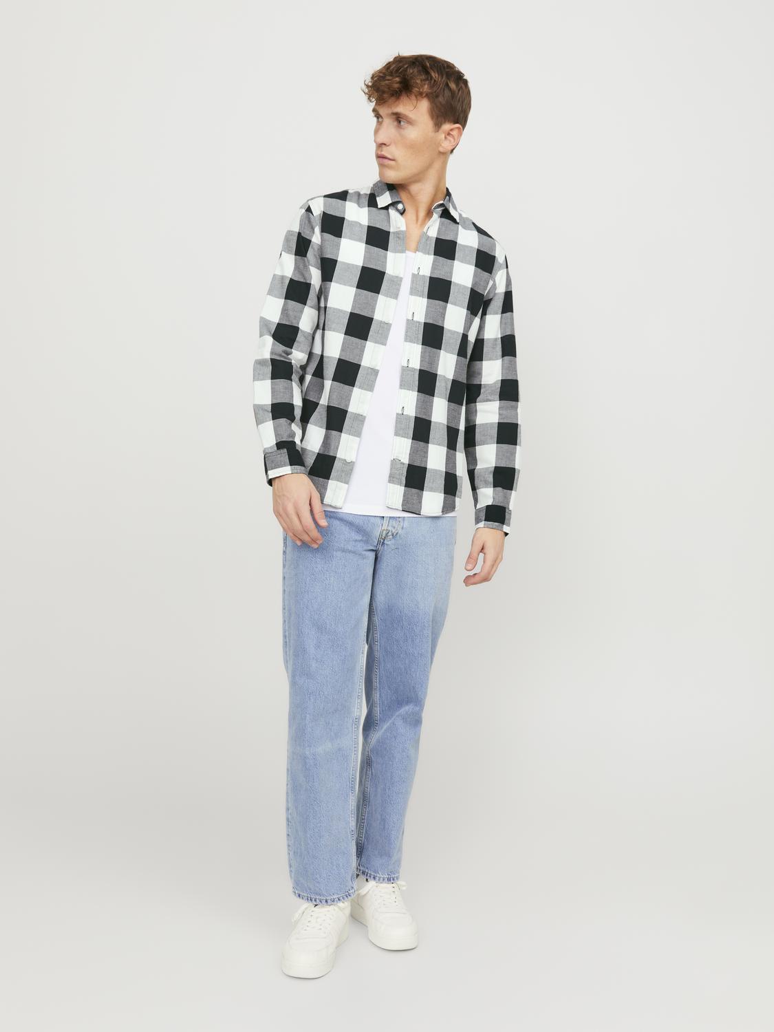 JJEGINGHAM TWILL SHIRT