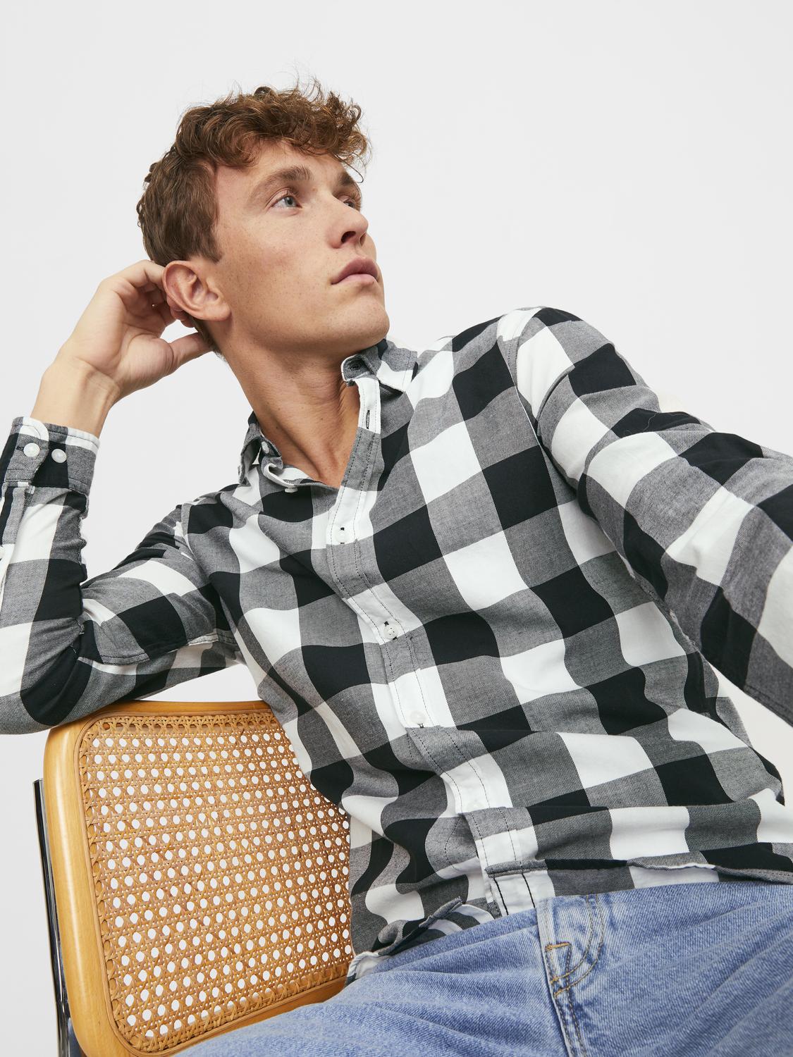 JJEGINGHAM TWILL SHIRT