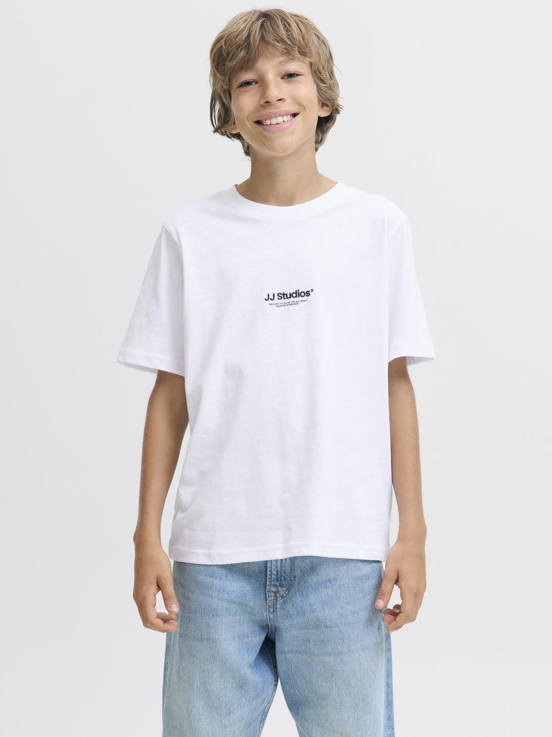 JJESOHO T-shirt - White