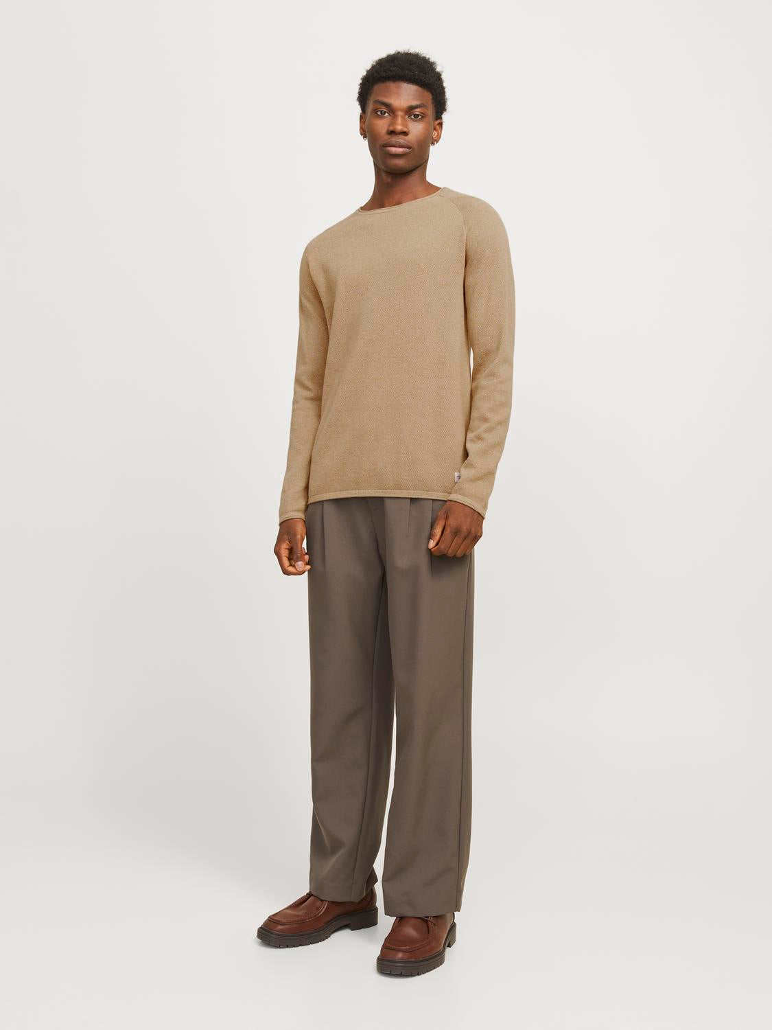 JAUHILL KNIT CREW NECK