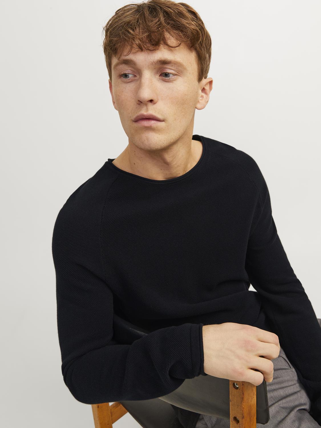 JJEHILL KNIT CREW NECK