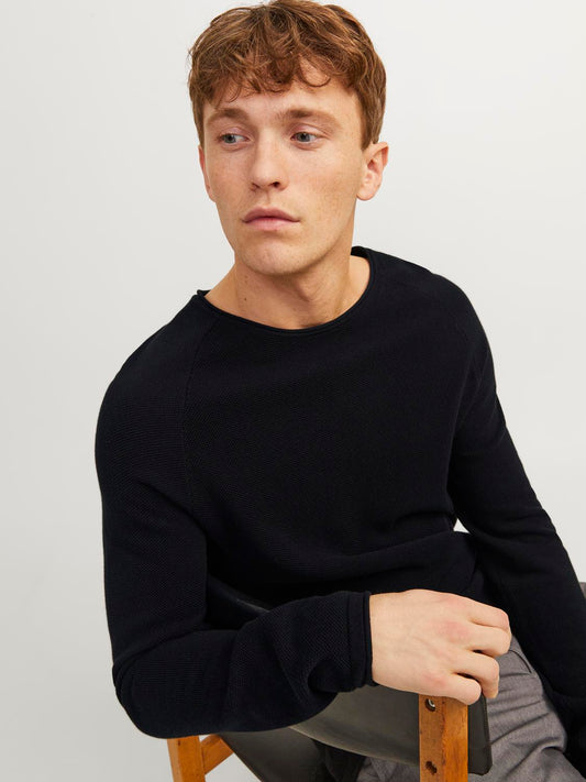 JJEHILL KNIT CREW NECK