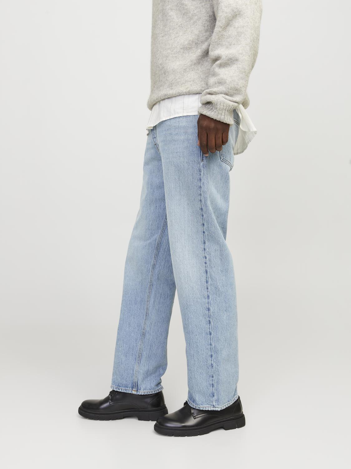 JJIEDDIE JJCOOPER 068 LOOSE FIT JEANS