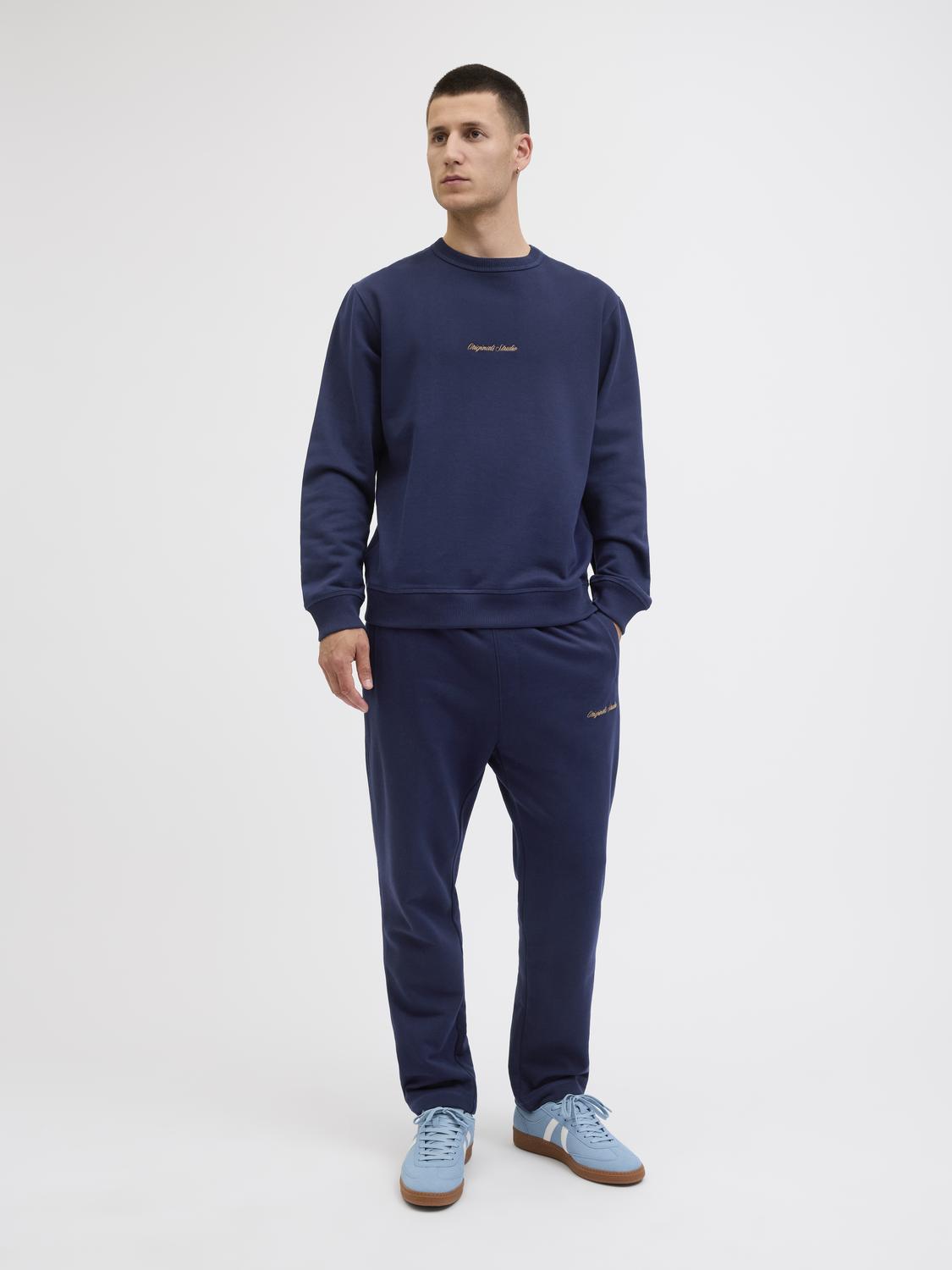 JORNORREBRO EMB SWEATSHIRT