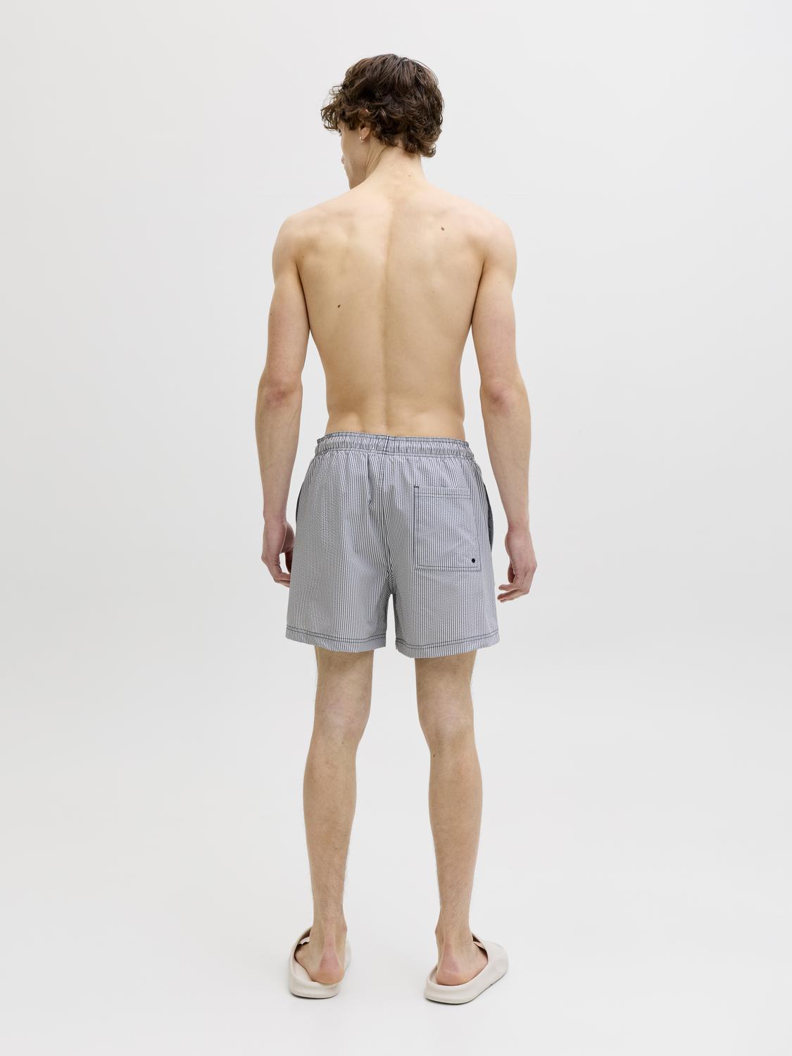 JPSTMAUI OCEAN SEERSUCKER SWIM SHORTS