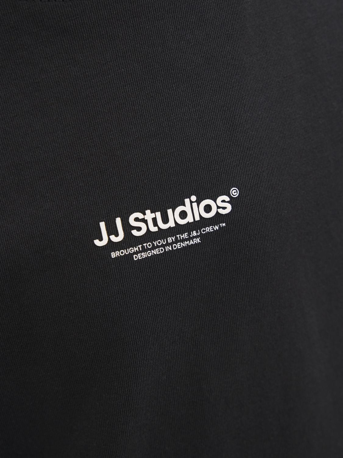 JJESOHO T-shirt - Black