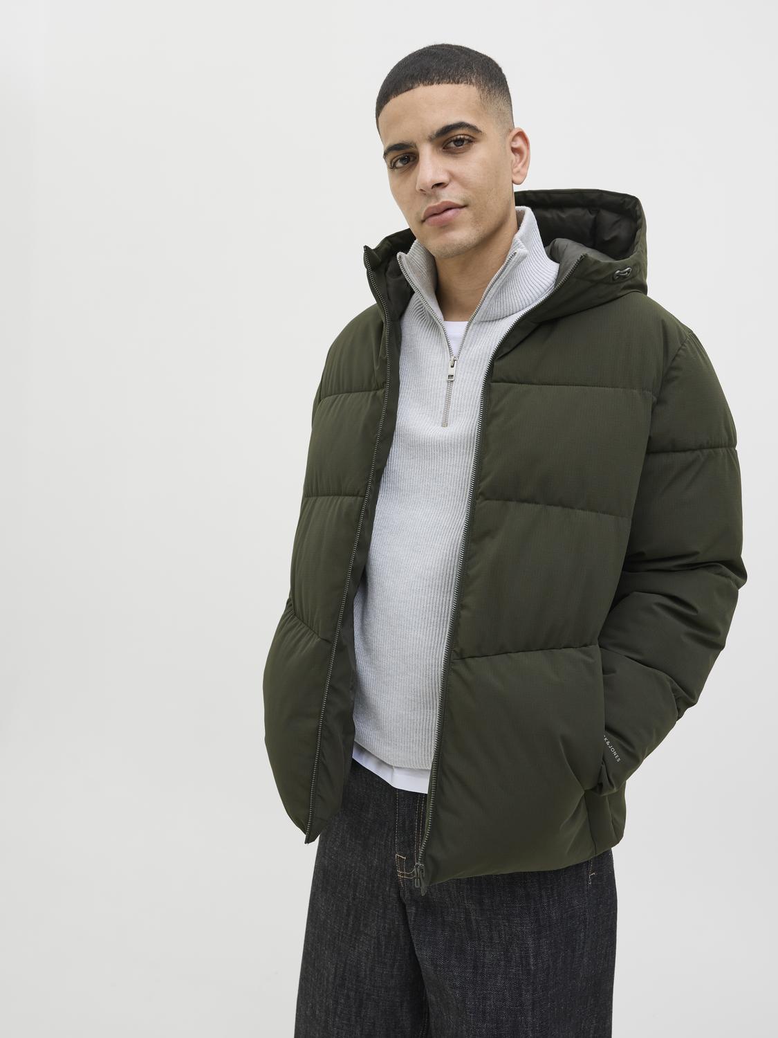 JJGLOBAL PUFFER JACKET