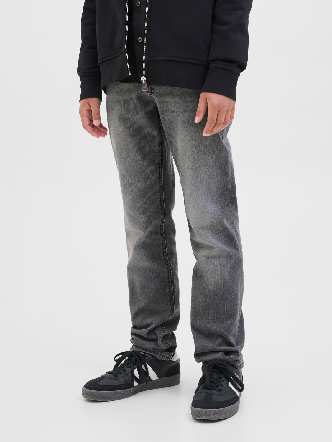 JJIGLENN Jeans - Black Denim