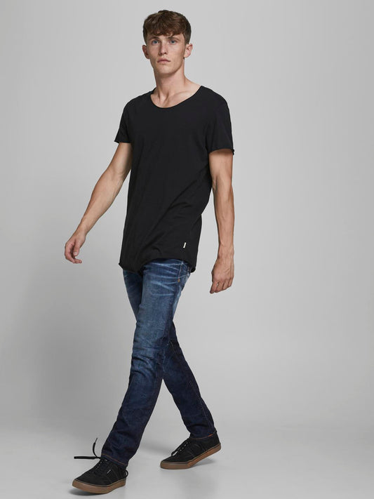 JJITIM JJORIGINAL SLIM STRAIGHT JEANS