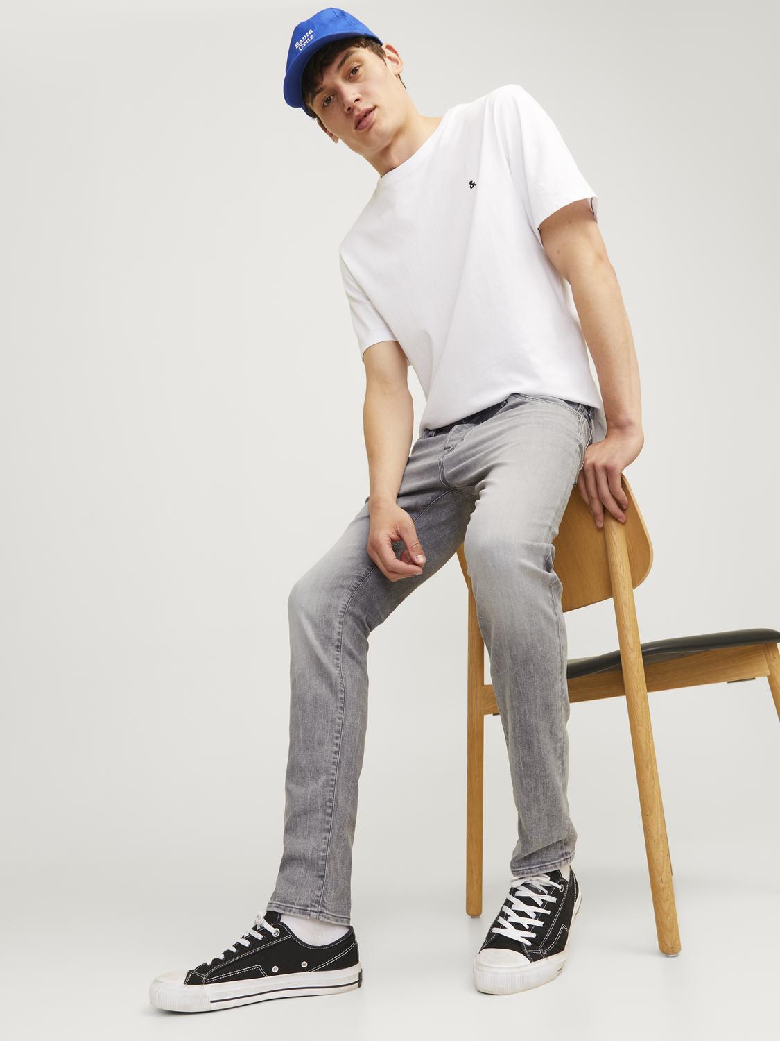 JJIGLENN JJFOX 492 SLIM FIT JEANS