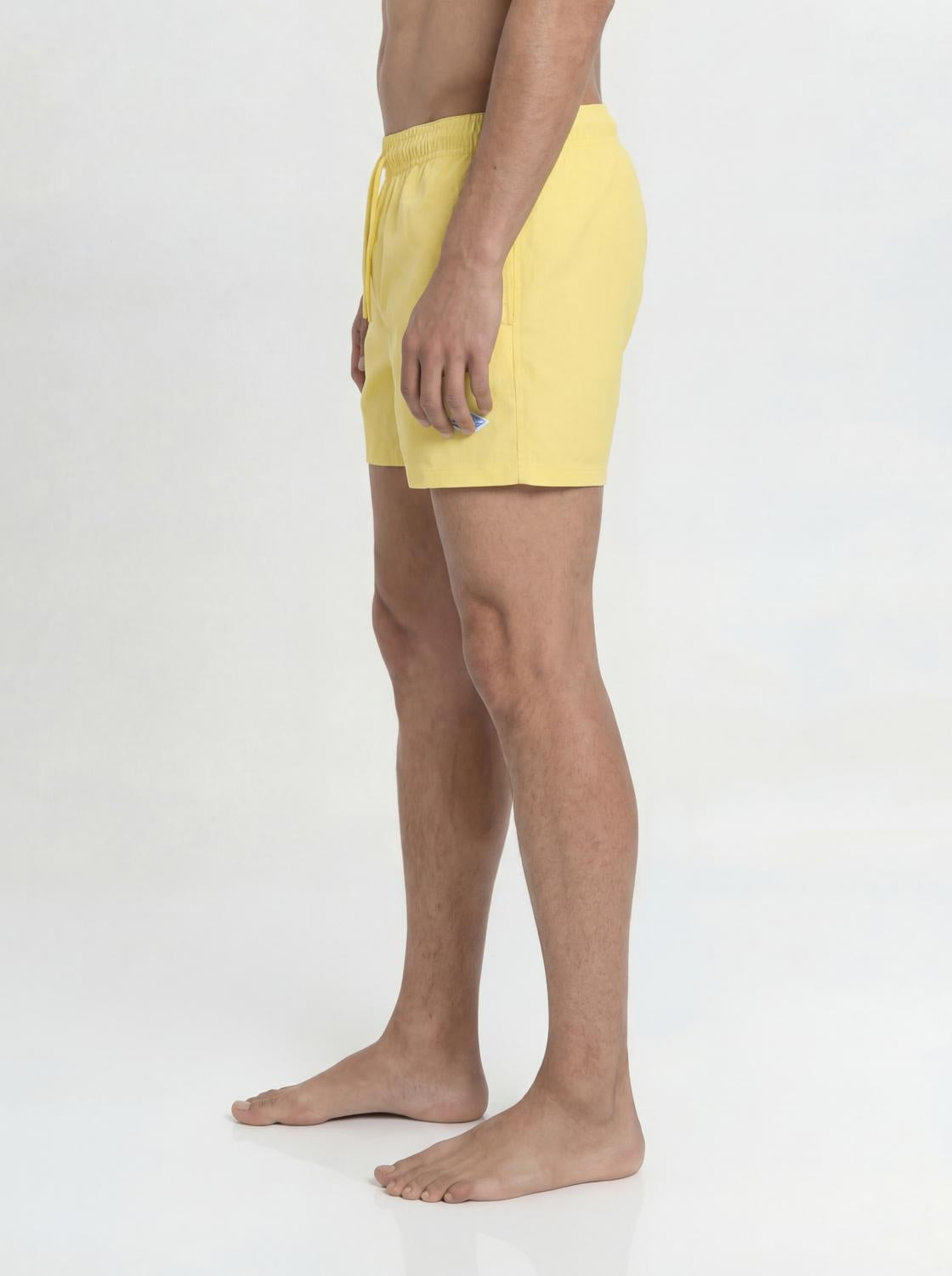 JPSTMAUI TROPIC SOLID SWIM SHORTS