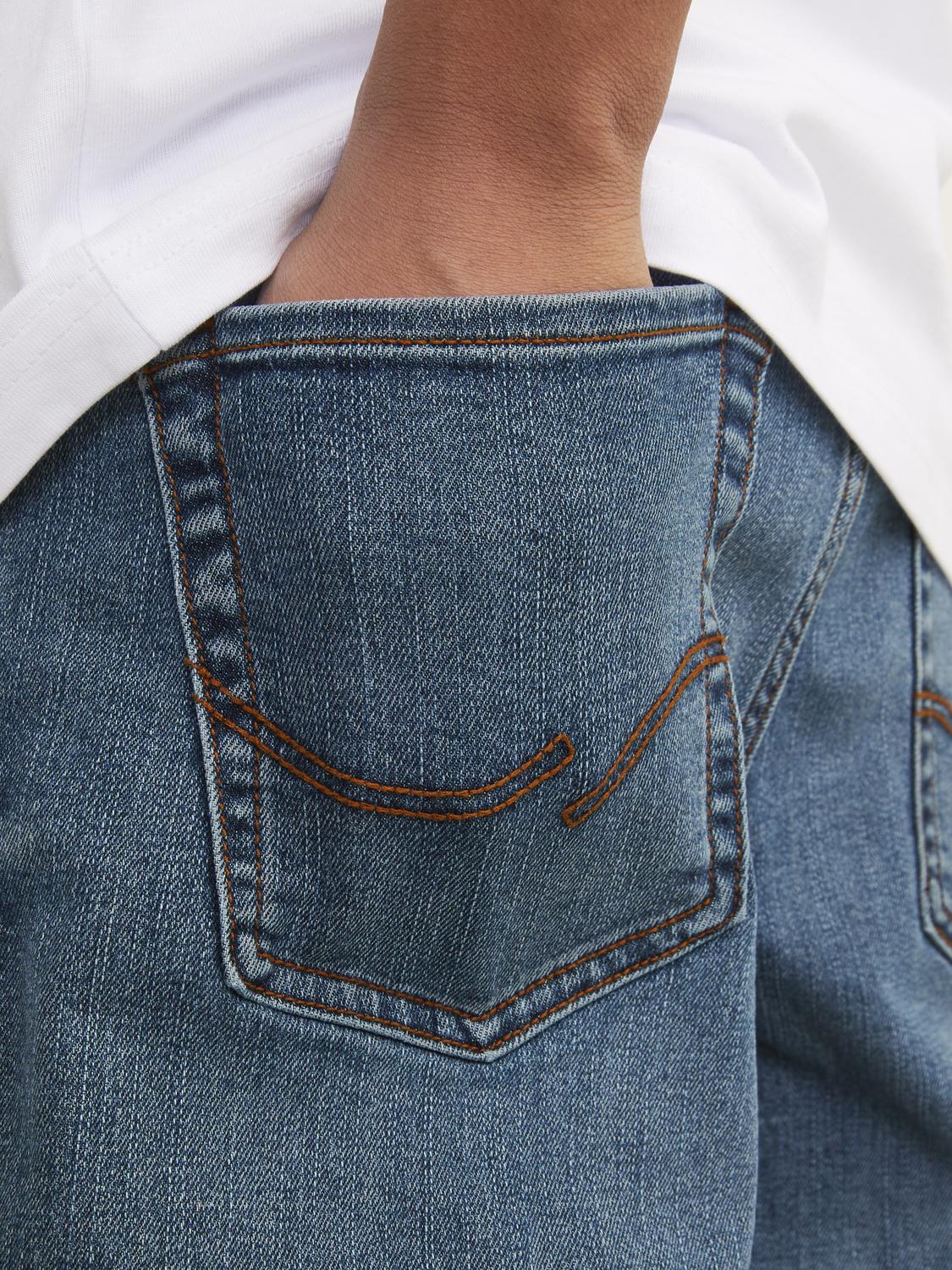 JJICLARK Jeans - Blue Denim