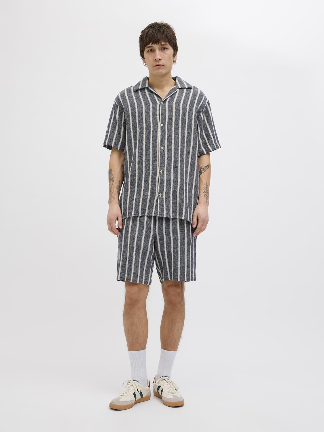 JORCOBA STRIPE RESORT SHIRT