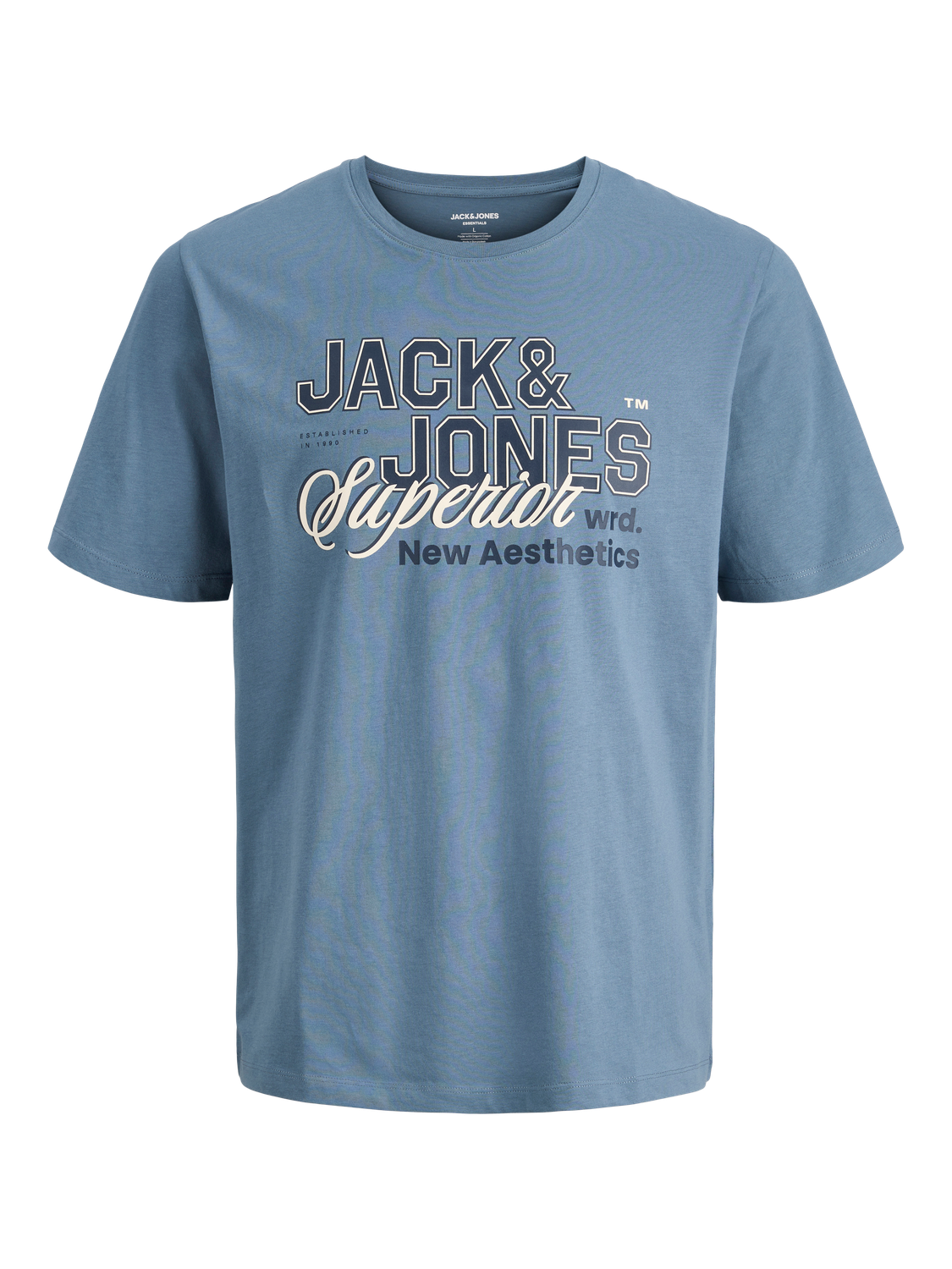 JJELOGO 2 COL S26 O-NECK T-SHIRT
