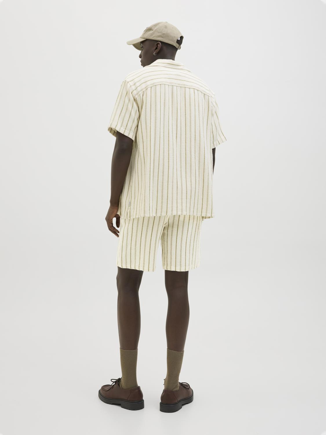 JPSTJAIDEN COBA STRIPE JOGGER SHORTS