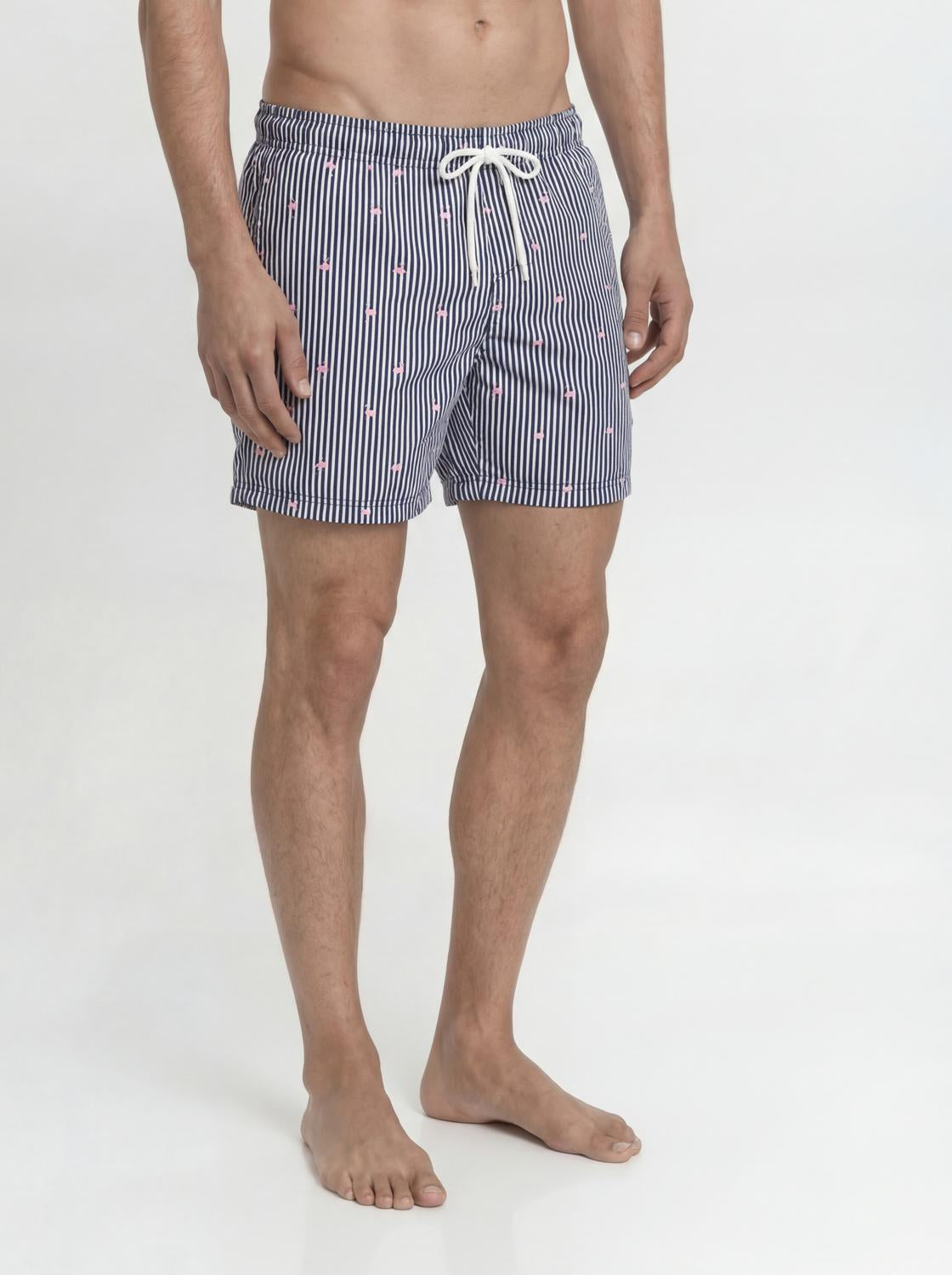 JPSTMAUI BREEZE MINI STRIPE SWIM SHORTS
