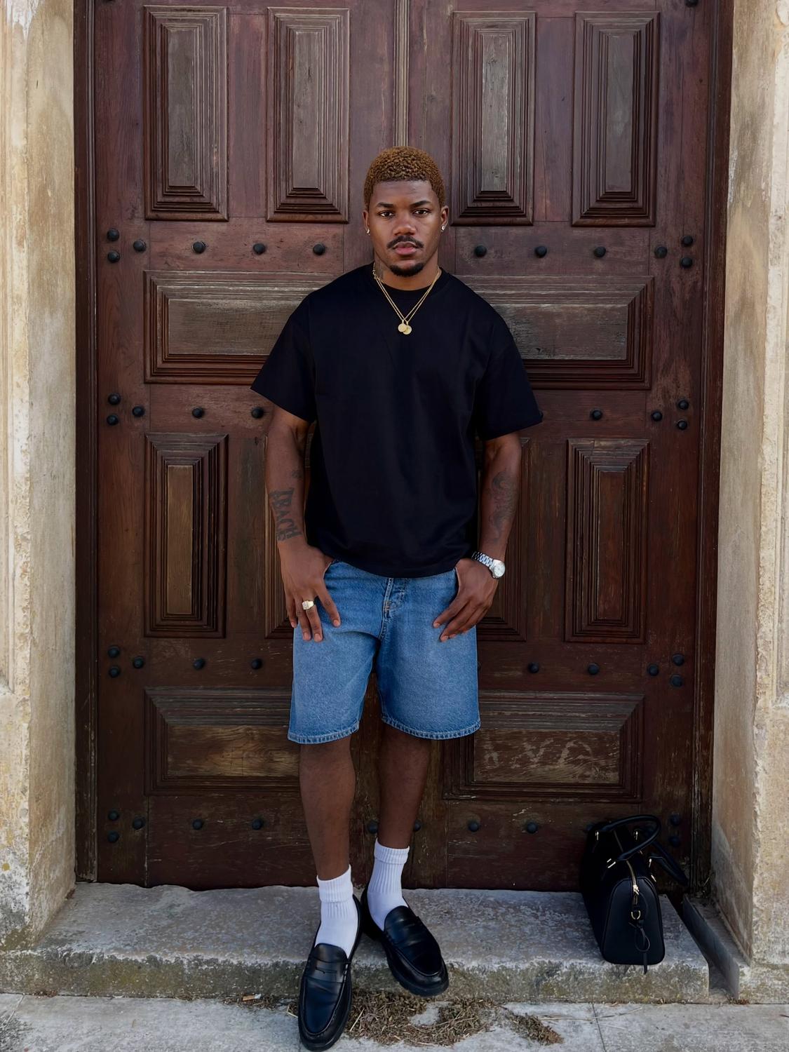 JJITONY ORIGINAL 069 RELAXED FIT DENIM SHORTS