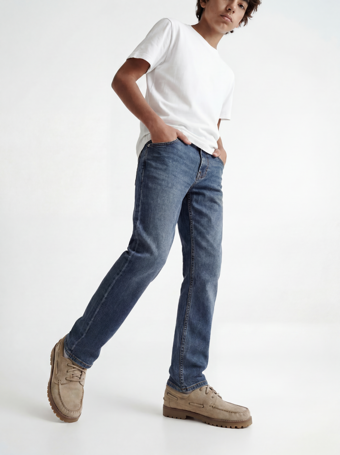 JJICLARK Jeans - Blue Denim
