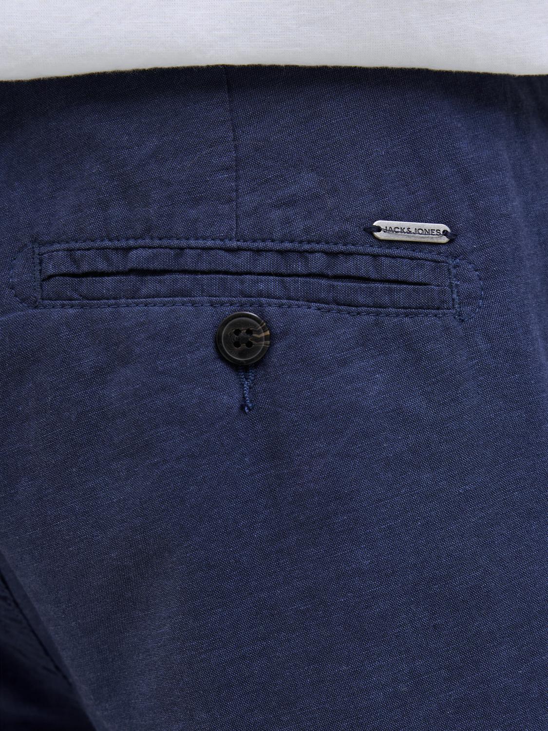 JPSTACE SUMMER LINEN BLEND SHORTS