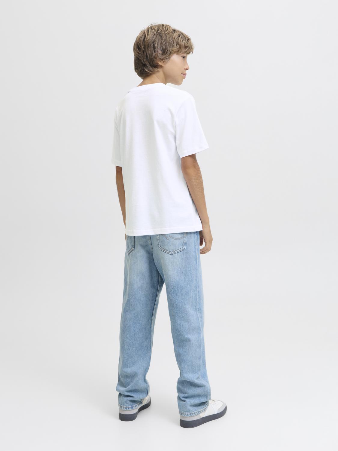 JJESOHO T-shirt - White