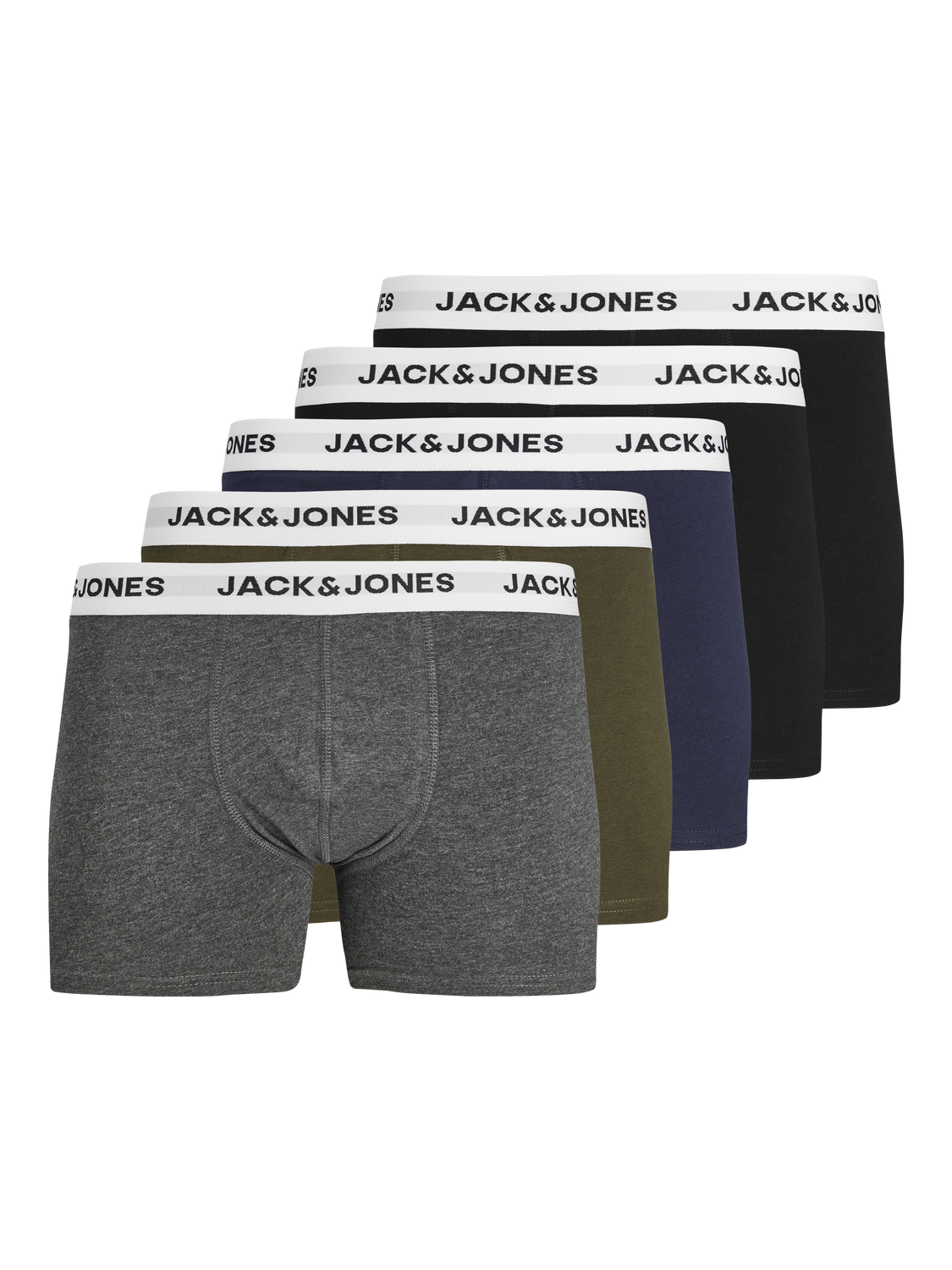JACBASIC TRUNKS 5 PACK