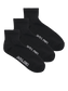 JACLEON SHORT TENNIS SOCKS 3 PACK